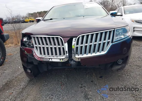 2012 Lincoln Mkz Hybrid из США, поврежденный, VIN 3LNDL2L34CR832600